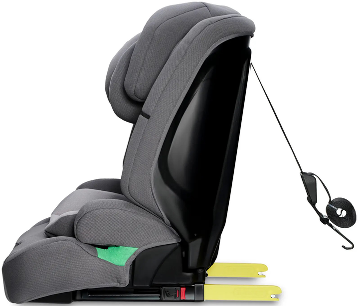 Автокресло KinderKraft Safety Fix 2 i-Size Grey (5902533923090) (KCSAFI02GRY0000) - изображение 6