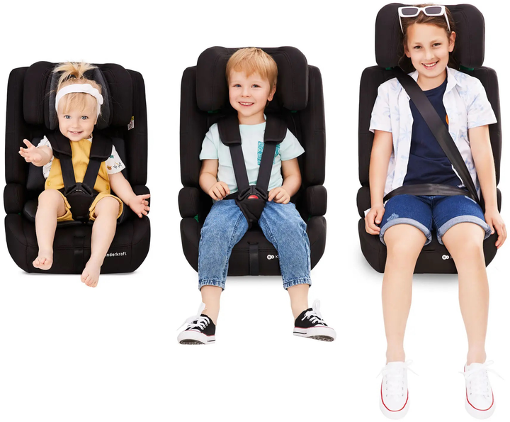 Автокресло KinderKraft Safety Fix 2 i-Size Grey (5902533923090) (KCSAFI02GRY0000) - изображение 8