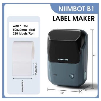 Портативный термопринтер этикеток NIIMBOT B1 - изображение 4