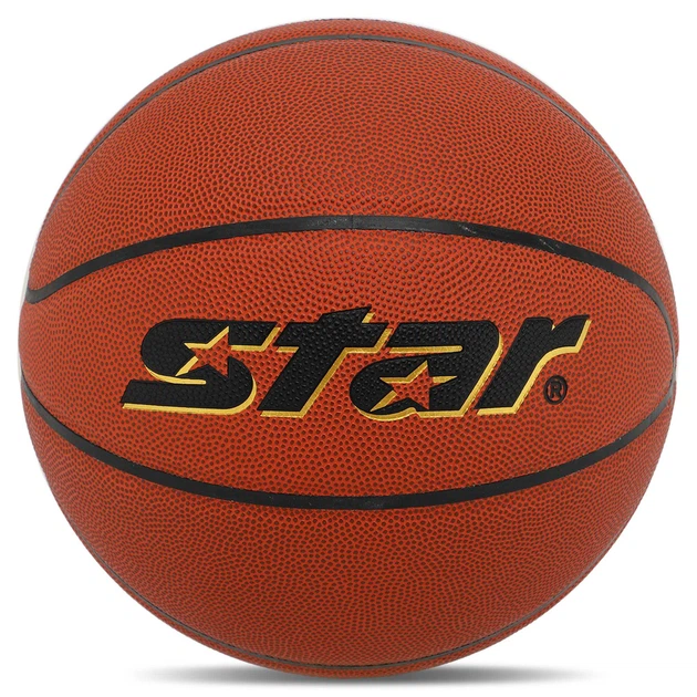 М'яч баскетбольний STAR HIGHER 1000 BB4647 №7 PU помаранчевий - изображение 6