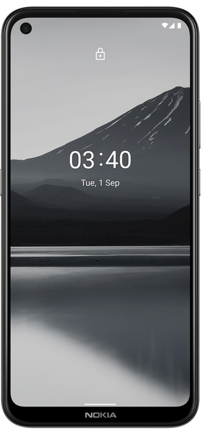Smartfon Nokia 3.4 TA-1283 DualSim 3/64GB Gray (HQ5020KC97000) - obraz 2