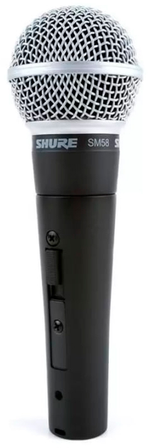 Dynamiczny mikrofon wokalowy Shure SM58 SE (SM58-SE) - obraz 7