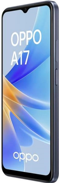 Мобільний телефон OPPO A17 (CPH2477) 4/64GB Black (6932169320290) - зображення 4