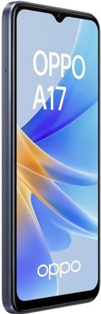 Мобільний телефон OPPO A17 (CPH2477) 4/64GB Black (6932169320290) - зображення 3