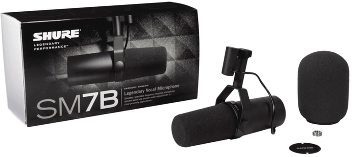 Mikrofon dynamiczny Shure SM7B (0042406088879) - obraz 5
