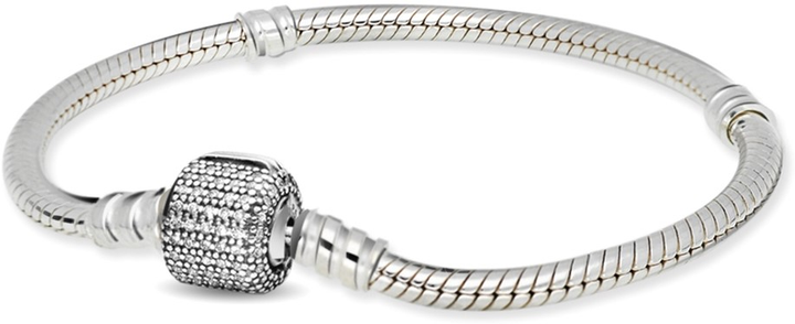 Bransoletka Pandora Moments srebna 20 cm 590723CZ-20 (5700302381061) - obraz 1