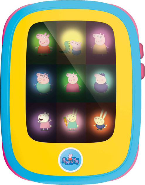 Інтерактивна іграшка Lisciani Tablet Baby Tab Peppa Pig (304-92246) - зображення 2