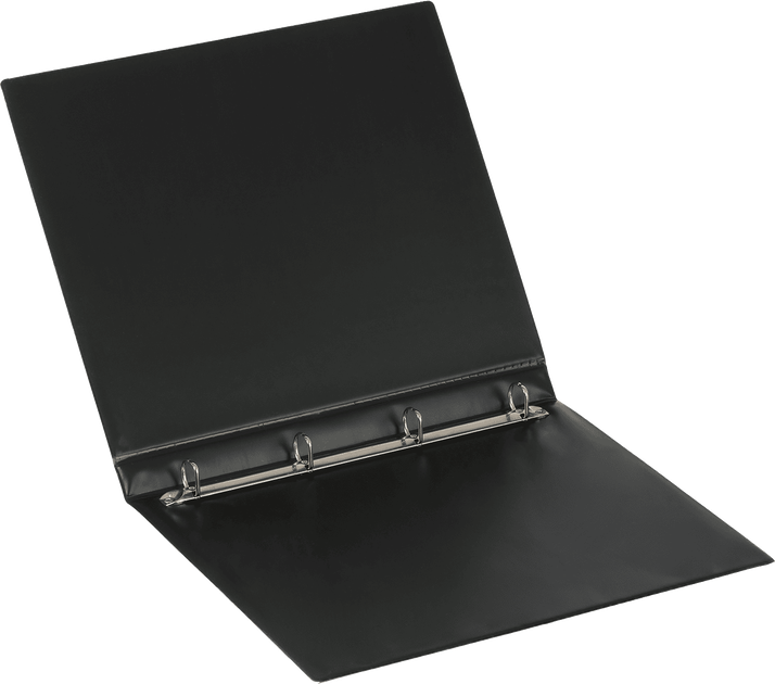 Папка-регистратор Panta Plast Panorama А4 4R 25 мм PVC Черная (0316-0022-01) - Фото 2 Папка-регистратор Panta Plast Panorama А4 4R 25 мм PVC Черная (0316-0022-01) - изображение 2