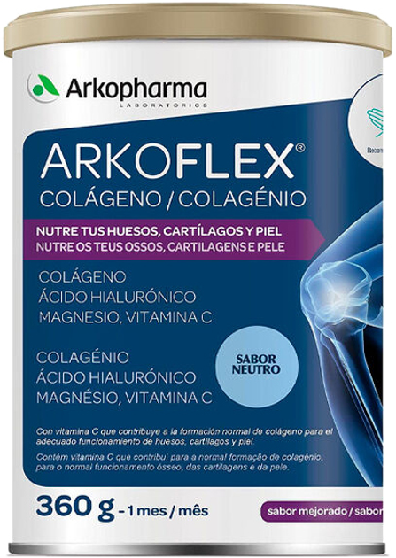 Дієтична добавка Arkopharma Arkoflex Neutral Collagen 360 г (3578830116415) - зображення 1