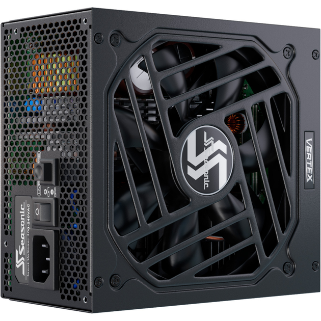 Блок питания Seasonic 1000W VERTEX GX-1000 (12102GXAFS) – фото, отзывы ...