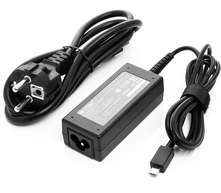 Блок питания PowerPlant для ноутбука Asus 220V, 19V 33W 1.75A mini USB ...
