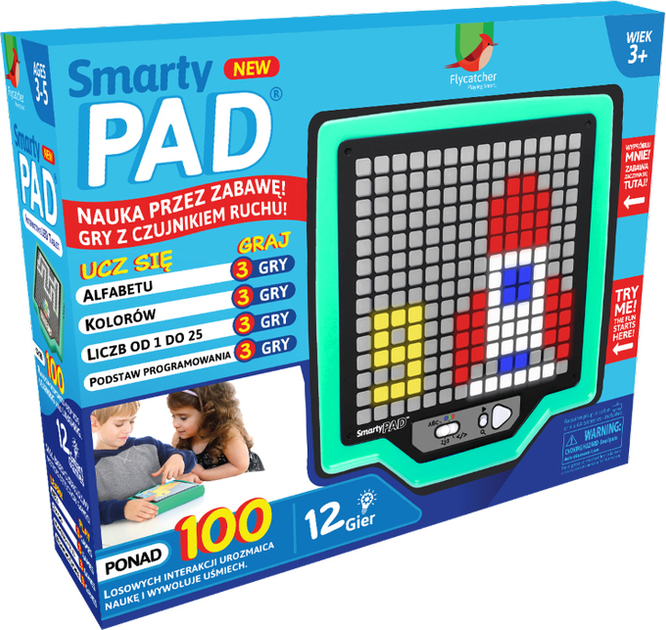 Zabawka interaktywna TM Toys Smarty Pad (SMT020PL) - obraz 1