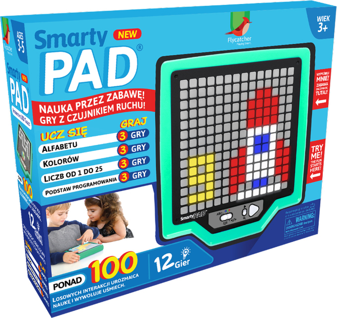 Інтерактивна іграшка TM Toys Smarty Pad (SMT020PL) - зображення 1