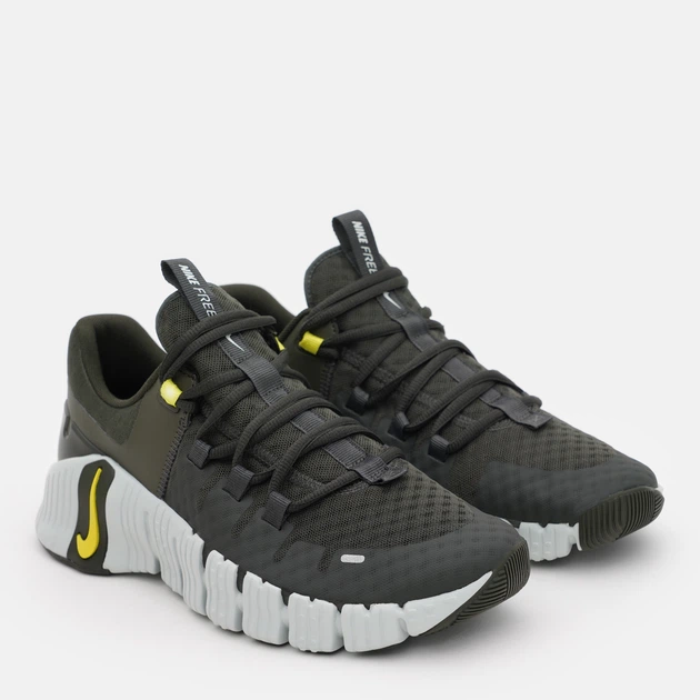 Buty na siłownię męskie Nike Free Metcon 5 DV3949-300 42.5 Szary/Czarny (196607700501) - obraz 3