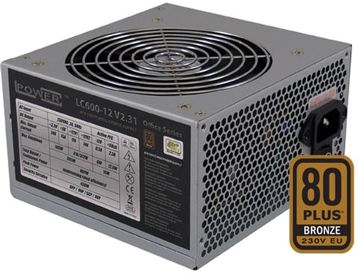 Блок питания LC-Power LC600-12 V2.31 450W – фото, отзывы ...