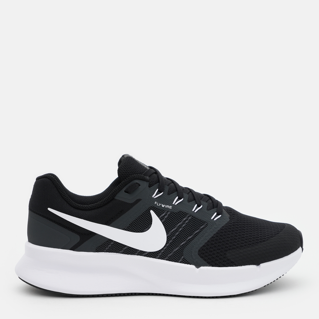 Акція на Чоловічі кросівки для бігу Nike Run Swift 3 DR2695-002 45 (11US) 29 см Black/White-Dk Smoke Grey від Rozetka
