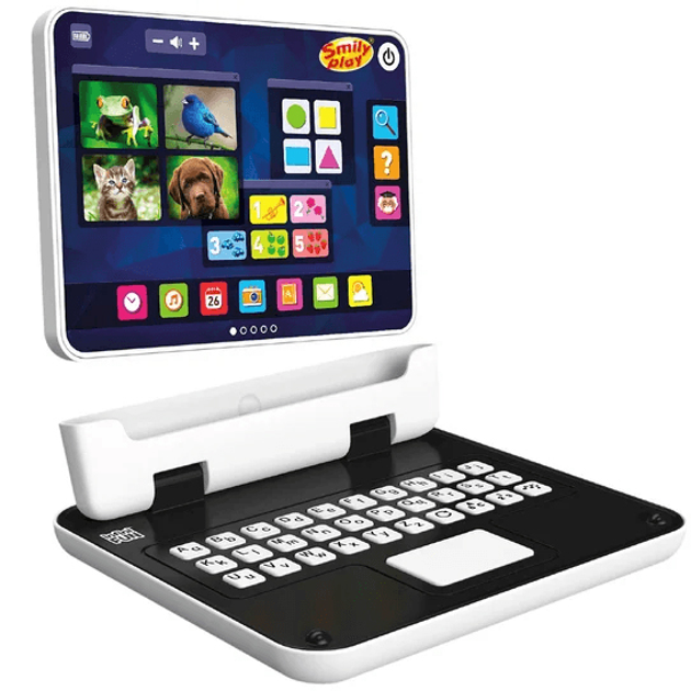 Інтерактивна іграшка Smily Play Ноутбук i планшет 2 в 1 (SP83680) - зображення 2