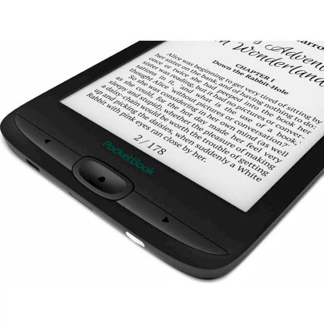 Електронна книга PocketBook Basic Lux 4 (PB618) Black - Фото 6 Електронна книга PocketBook Basic Lux 4 (PB618) Black - изображение 6