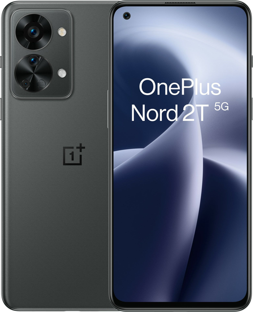 Мобільний телефон OnePlus Nord 2T 5G 8/128GB Gray Shadow (6921815621331) - зображення 1