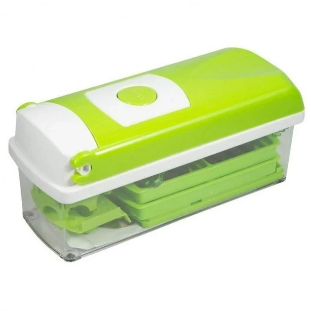 Многофункциональная овощерезка Nicer Dicer Plus Найсер Дайсер Плюс ...