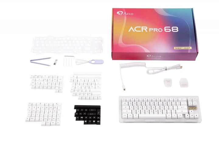Механічна клавіатура з HOT SWAP AKKO ACR Pro 68 68Key, CS Crystal
