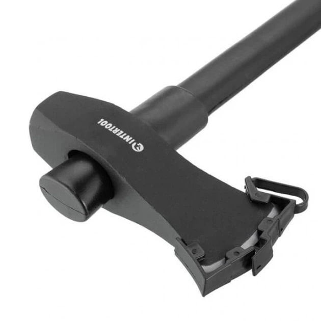 Колун кованый 2500г, ручка из фибергласса INTERTOOL HT-0273 - Фото 7 Колун кованый 2500г, ручка из фибергласса INTERTOOL HT-0273 - изображение 7