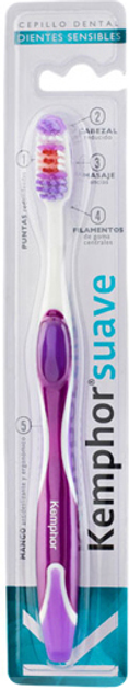 Szczoteczka do zębów Kemphor Soft Toothbrush 1ud (8410496001238) - obraz 1