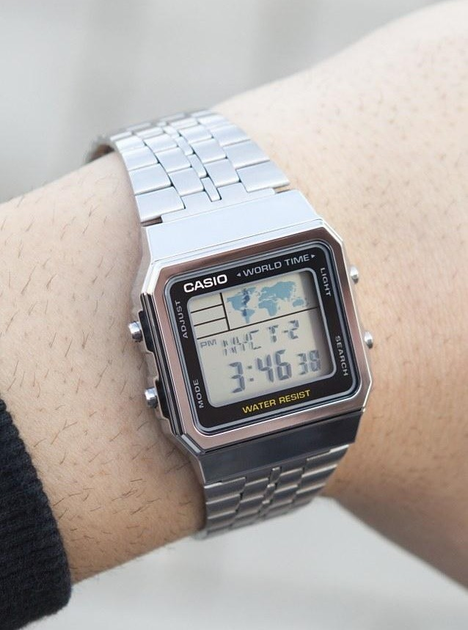 Zegarki męskie Casio Vintage A500WA-1D - obraz 2