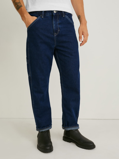 Carhartt Washed Loose/Original Fit Carpenter Jeans - Homer Men and