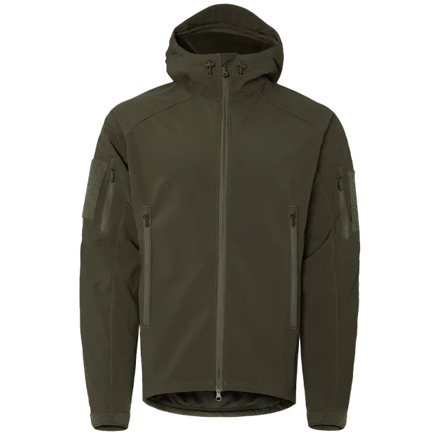 Военный штормовой ветро-влагозащитный костюм Softshell Gen.II Оливковый M (551017) Kali - изображение 2