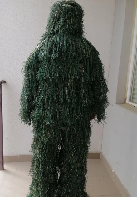 Маскировочный костюм Леший Кикимора Зеленый (2288733) Kali - изображение 2