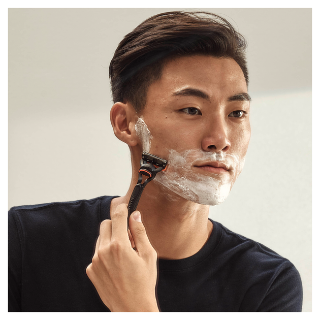 Wymienne wkłady (ostrza) do golenia dla mężczyzn Gillette Fusion5 12 szt (7702018441075) - obraz 5
