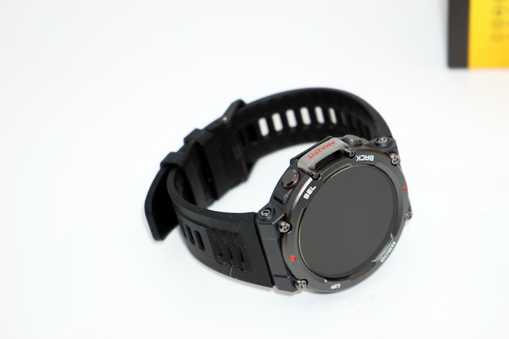 Розумний годинник Amazfit T-Rex 2 Ember Black захищений - Фото 4 Розумний годинник Amazfit T-Rex 2 Ember Black захищений - зображення 4