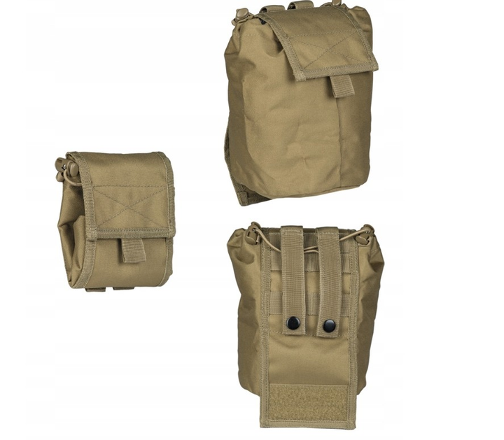 Сумка Mil-Tec складная MOLLE койот An - изображение 1