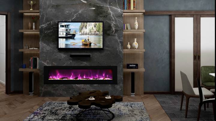 Электрокамин с обогревом Royal Galaxy 36 RS со звуком (GalaxyEF36RS) - изображение 12