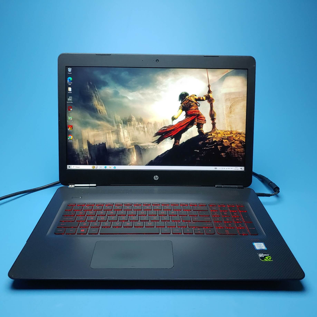 Ноутбук HP Omen 17-w053dx (i7-6700HQ/RAM 8GB DDR4/SSD 256GB/GTX 965M) Б ...