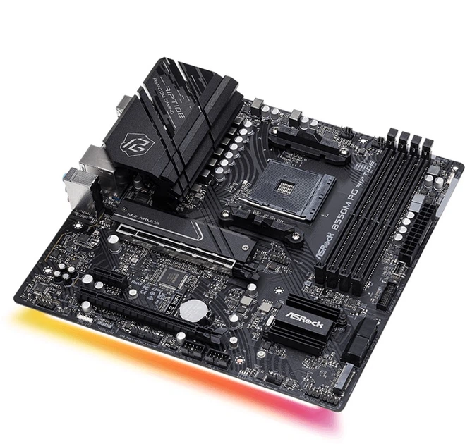 Материнська плата ASRock B550M PG Riptide (AM4, AMD B550, PCI-Ex16) - зображення 3