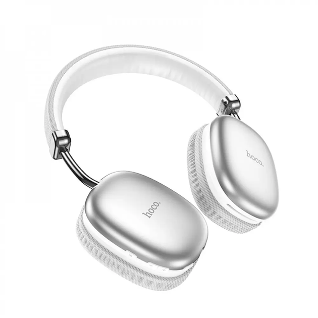Бездротові навушники HOCO W35 wireless headphones Silver (6931474766250) - изображение 4