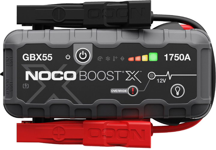 Пусковий пристрій Noco GBX55 Boost X 12V 1250A Jump Starter (1210000620071) - зображення 1