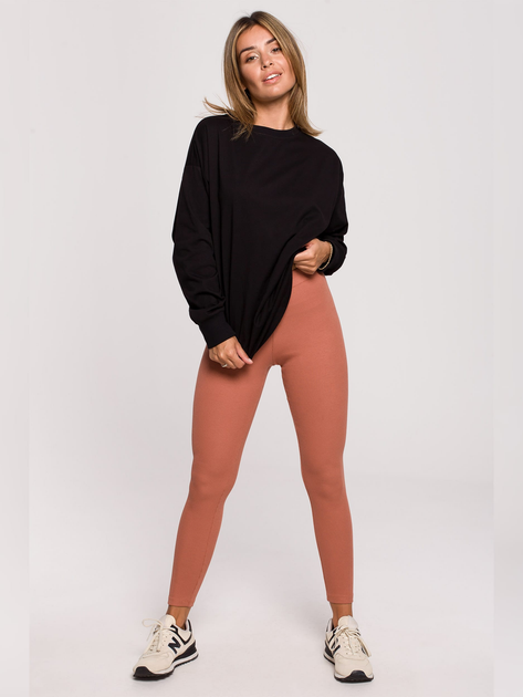 Legginsy sportowe damskie BeWear B213 1075169 2XL Czerwone (5903887635363) - obraz 3