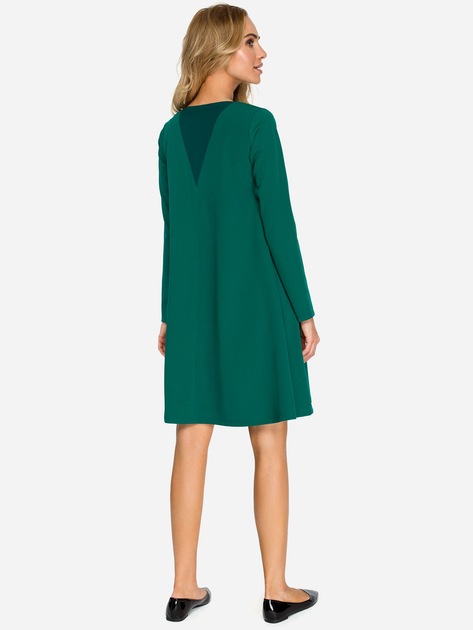 Плаття Stylove S137 86487 2XL Green (5903068426889) - зображення 2