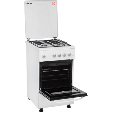 Плита комбінована Eleyus FARO 5501 EF WH - изображение 9