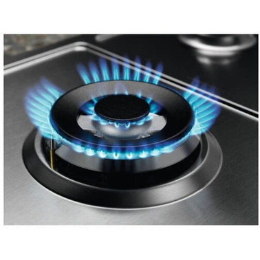 Варильна поверхня газова Electrolux KGS64562SX - зображення 6