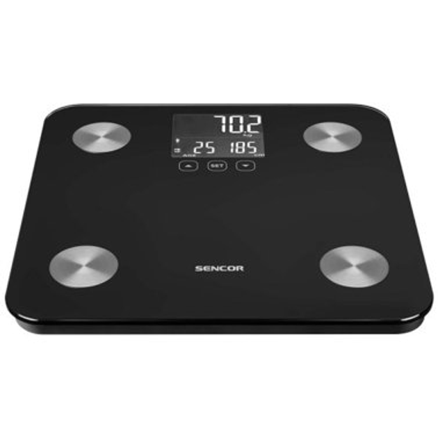 Ваги підлогові Sencor SBS6026BK (SBS6026BK) - изображение 2
