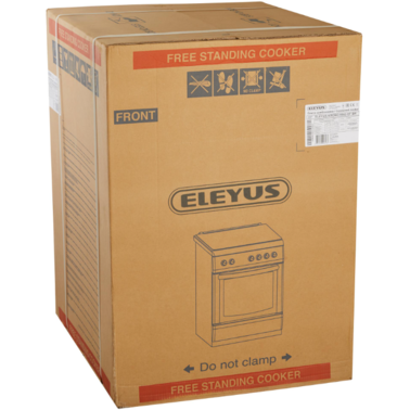Плита комбінована Eleyus KRONO 6003 EF BR - изображение 13