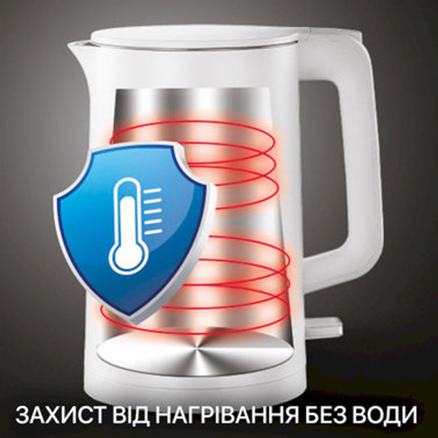 Електрочайник SATELIT SK1822W - изображение 2