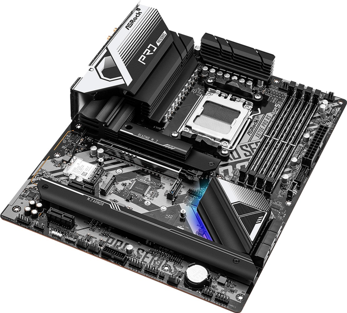 Płyta główna ASRock X670E Pro RS (AM5, AMD X670E, PCI-Ex16) - obraz 4