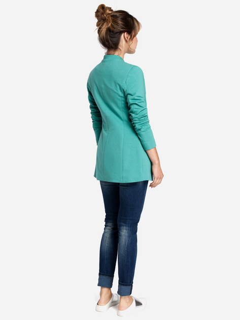 Marynarka damska BeWear B030 86862 M Zielona (5902041184877) - obraz 4