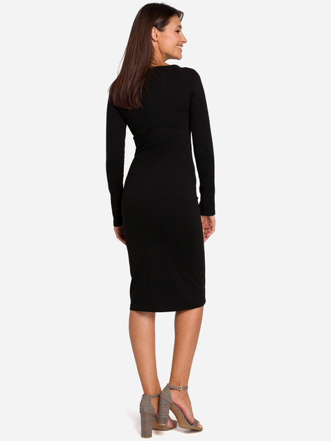 Sukienka ołówkowa damska Stylove S152 86500 XL Czarna (5903068438110) - obraz 2