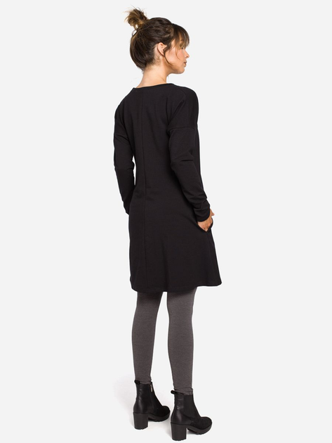Sukienka tunika damska BeWear B042 86907 L-XL Czarna (5902041192018) - obraz 4